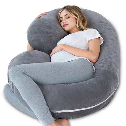 CloudNest - Full Body Maternity Pillow