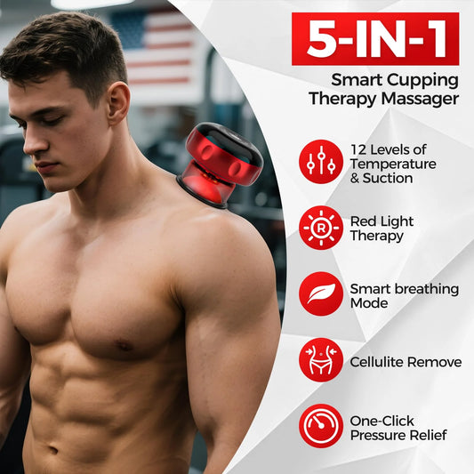 5-in-1 Smart Cupping Therapy