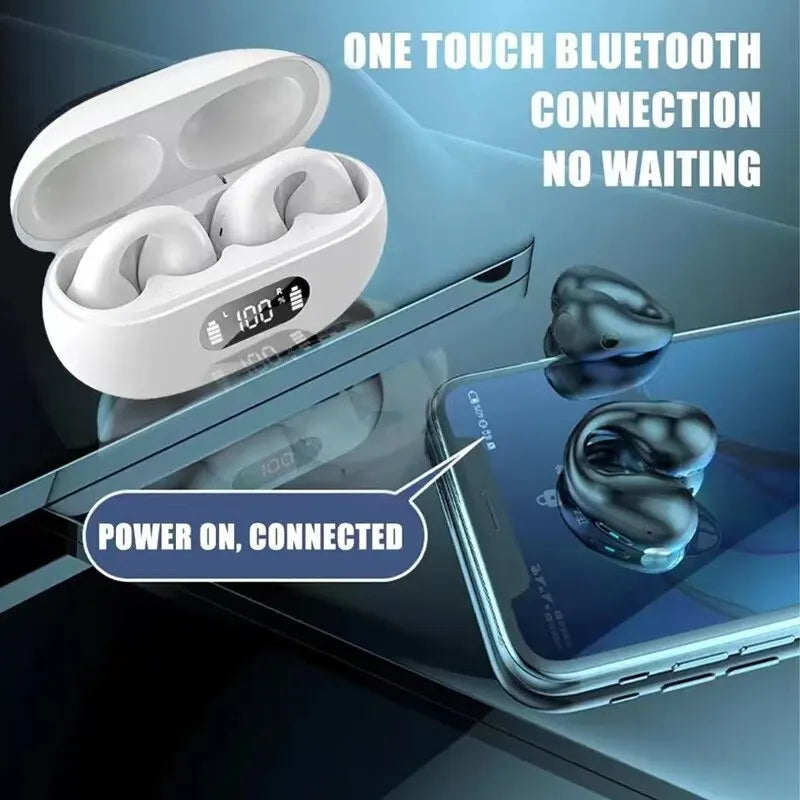 EchoBand - Open-Ear Wireless Ear Cuffs
