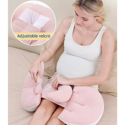 BellyNest - Adjustable Pregnancy Support Pillow