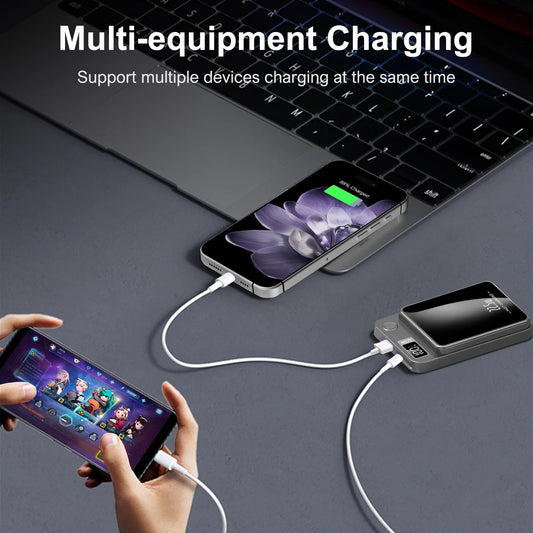 VoltEase - Magnetic Power Bank 10,000mAh