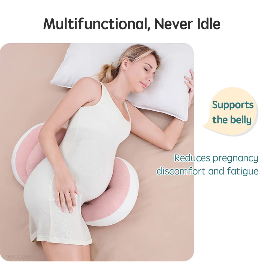 BellyNest - Adjustable Pregnancy Support Pillow