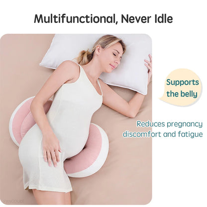BellyNest - Adjustable Pregnancy Support Pillow