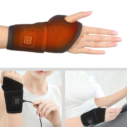 ThermaGrip – Heated Wrist Support