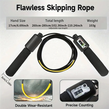 Jump Rope with Built-In Counter