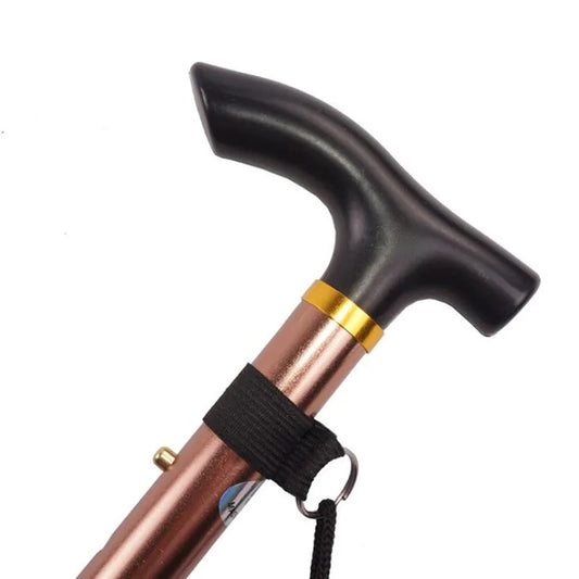 PeakMate - Folding Aluminum Hiking Cane