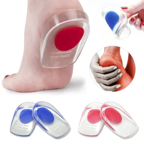 HeelEase - Silicone Gel Heel Pads