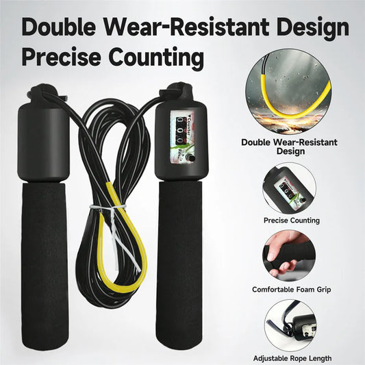 Jump Rope with Built-In Counter