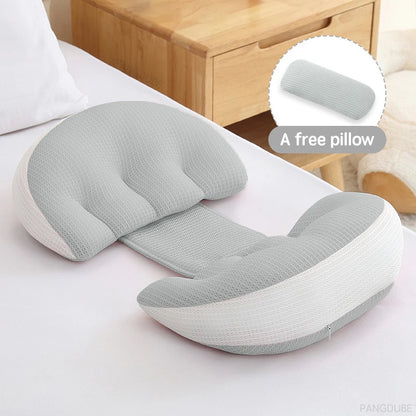 BellyNest - Adjustable Pregnancy Support Pillow