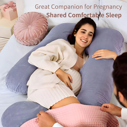 CloudNest - Full Body Maternity Pillow