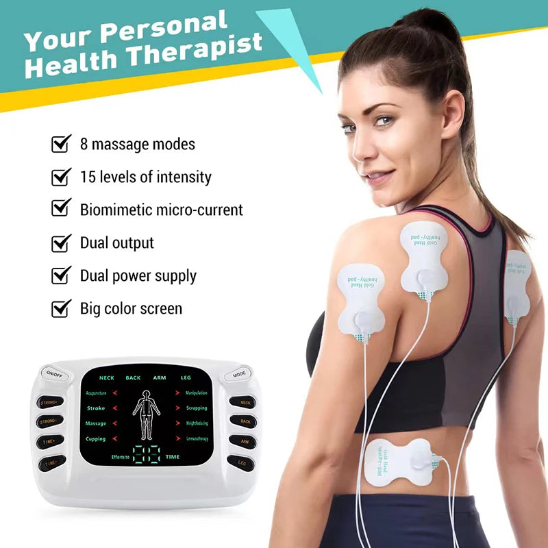 NeuroEase - EMS & TENS Therapy Kit