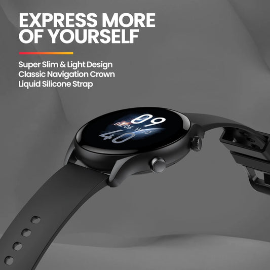 VitaCall - Smartwatch Btalk 3 Plus with Voice Calling