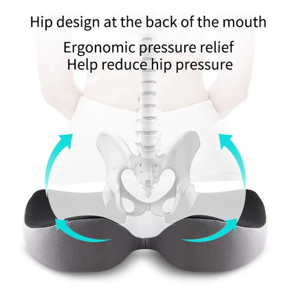 Orthopedic Memory Foam Seat Cushion