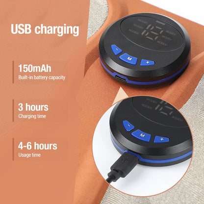 PulseSoothe - Smart EMS Foot Massage Pad