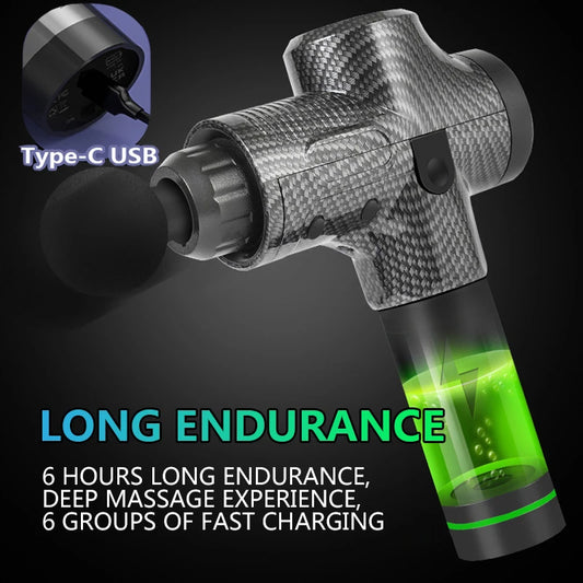 ThermoPulse - Percussion Massage Gun