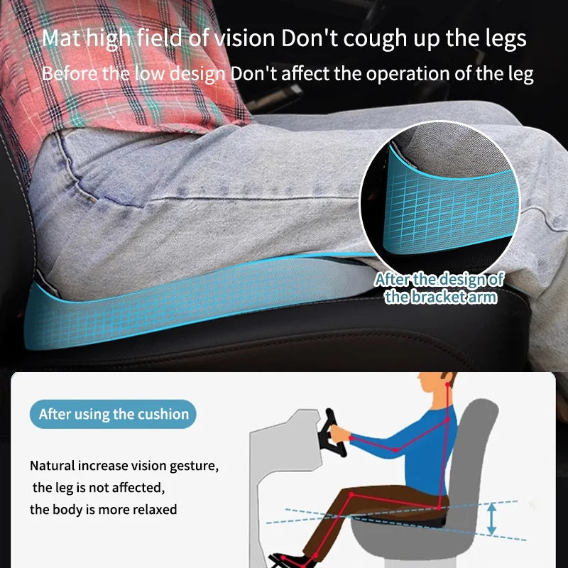 Orthopedic Memory Foam Seat Cushion