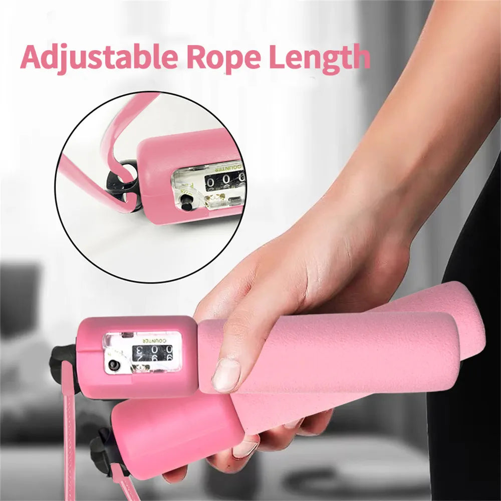 Jump Rope with Built-In Counter