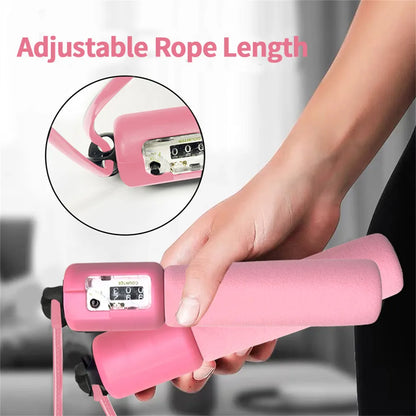 Jump Rope with Built-In Counter