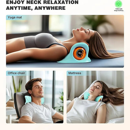 PulseRelief - EMS Neck Massager Pillow