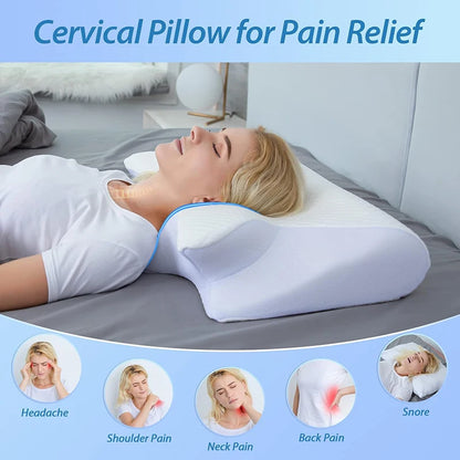 OrthoLoom - Orthopedic Memory Foam Pillow