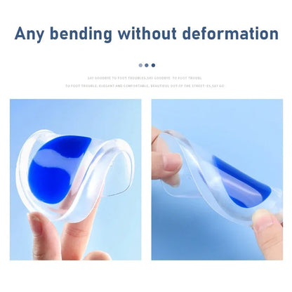 HeelEase - Silicone Gel Heel Pads