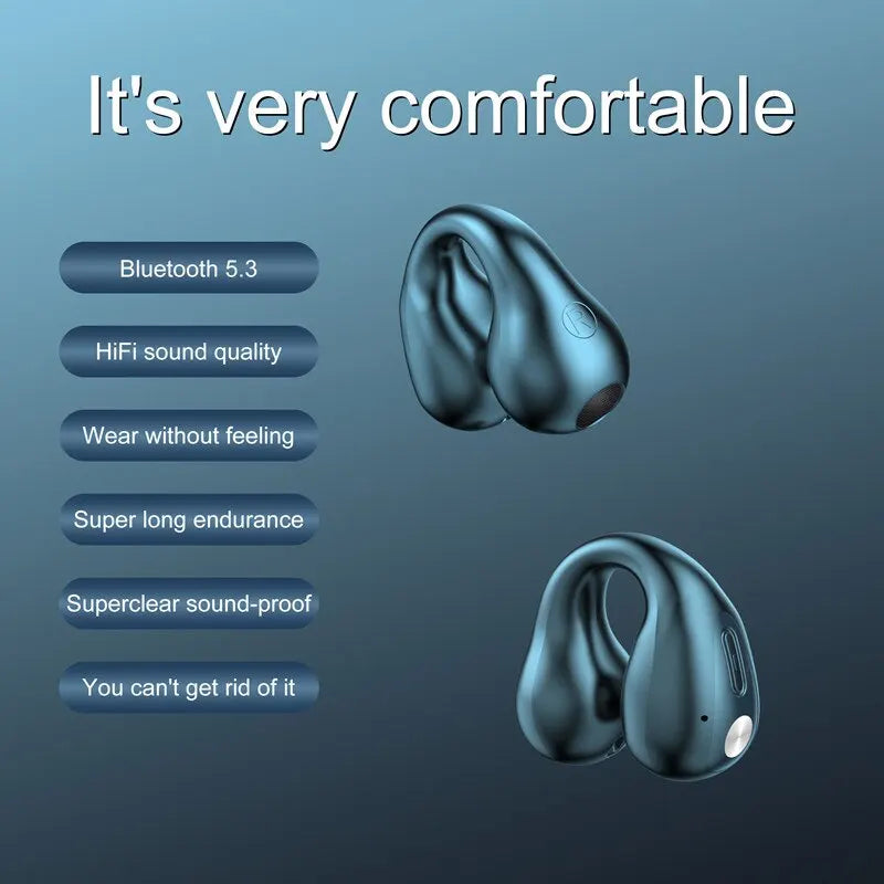 EchoBand - Open-Ear Wireless Ear Cuffs