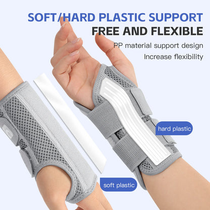 Orthopedic Wrist Brace with Splint