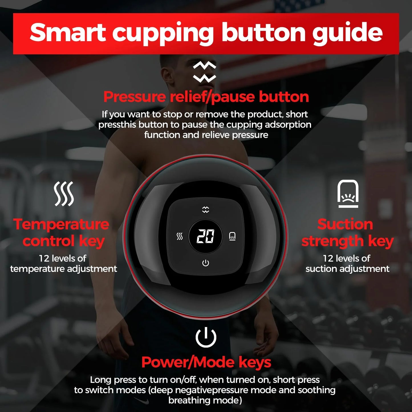 5-in-1 Smart Cupping Therapy
