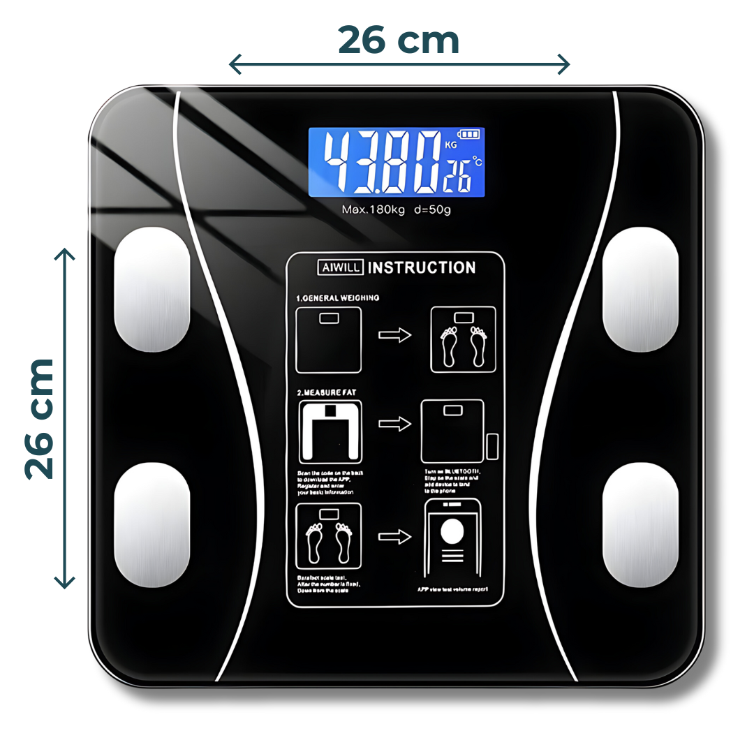 Lavini SmartBody - Bluetooth Body Composition Scale