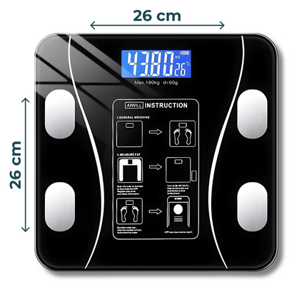 Lavini SmartBody - Bluetooth Body Composition Scale