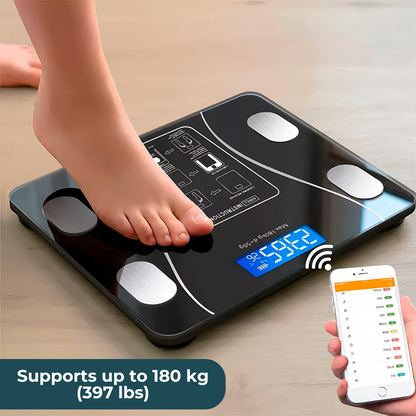 Lavini SmartBody - Bluetooth Body Composition Scale