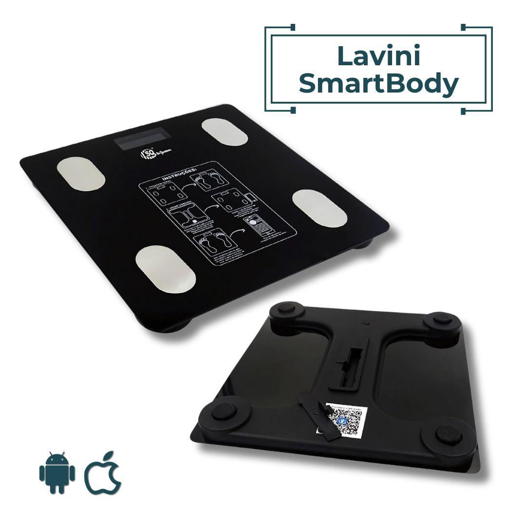 Lavini SmartBody - Bluetooth Body Composition Scale