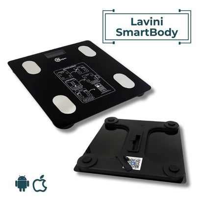 Lavini SmartBody - Bluetooth Body Composition Scale