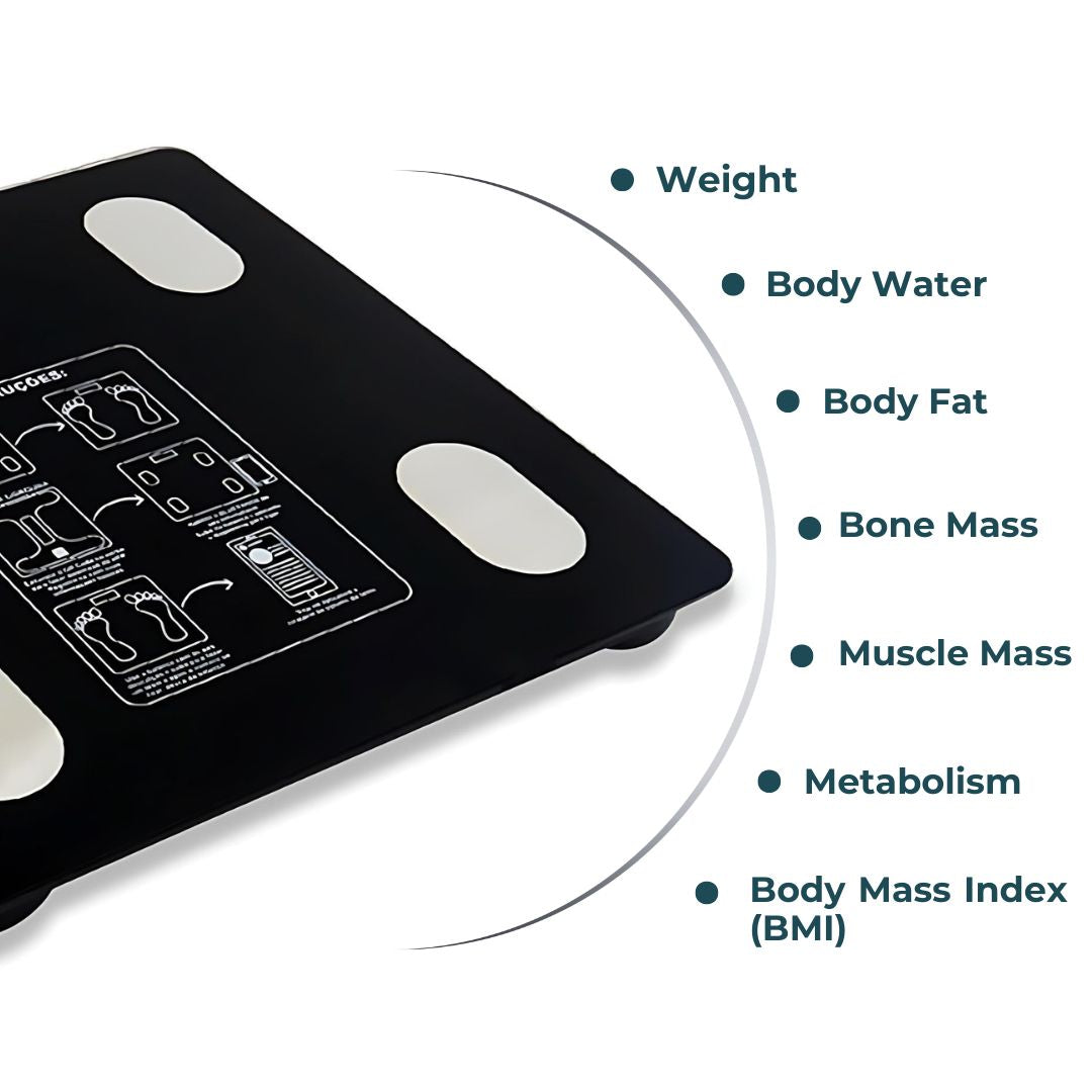 Lavini SmartBody - Bluetooth Body Composition Scale