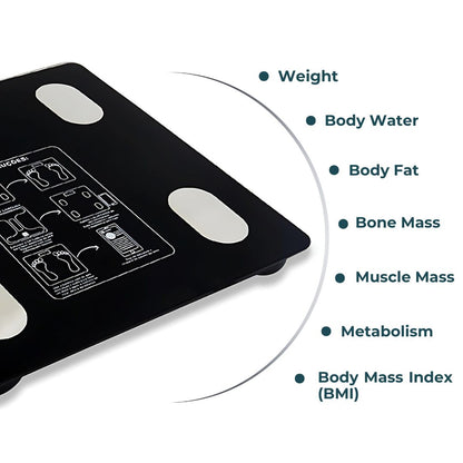 Lavini SmartBody - Bluetooth Body Composition Scale