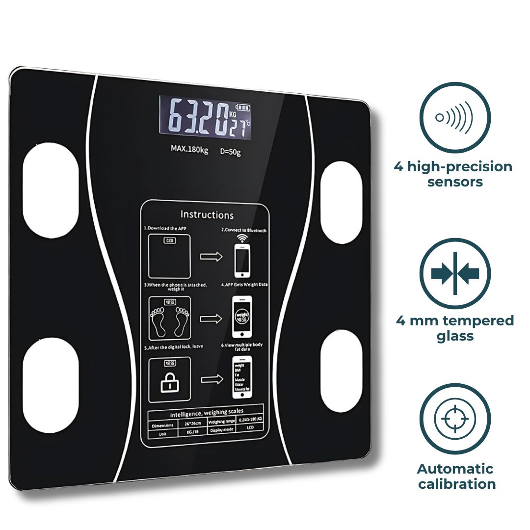 Lavini SmartBody - Bluetooth Body Composition Scale