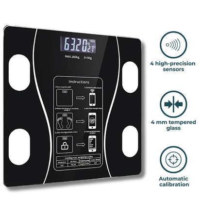 Lavini SmartBody - Bluetooth Body Composition Scale